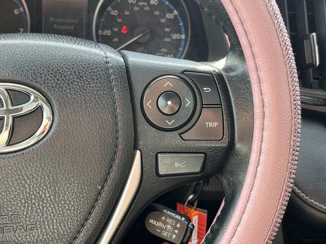 used 2018 Toyota RAV4 car, priced at $15,186