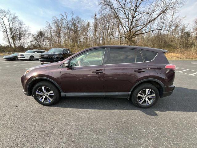 used 2018 Toyota RAV4 car, priced at $15,186
