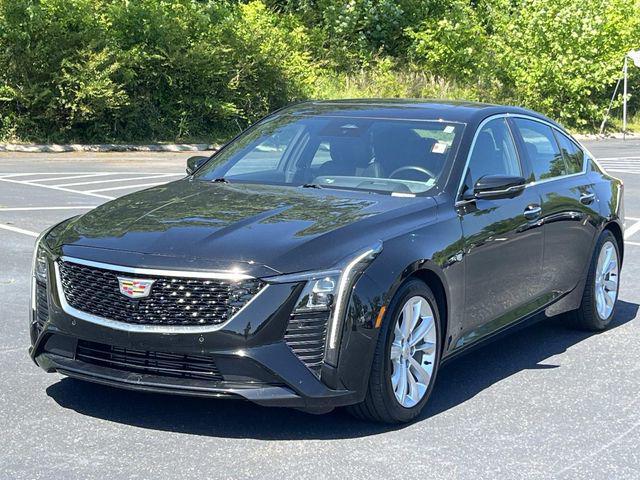 used 2025 Cadillac CT5 car, priced at $41,858