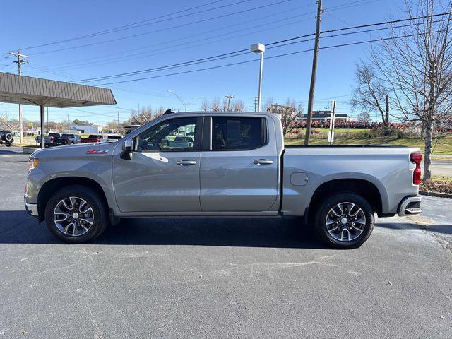 used 2024 Chevrolet Silverado 1500 car, priced at $38,958