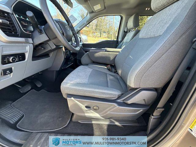 used 2023 Ford F-150 car, priced at $31,900