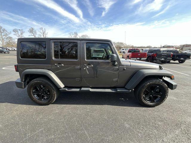 used 2017 Jeep Wrangler Unlimited car, priced at $18,685