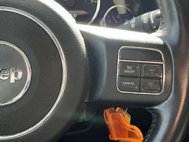 used 2017 Jeep Wrangler Unlimited car, priced at $18,685