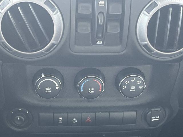 used 2017 Jeep Wrangler Unlimited car, priced at $18,685