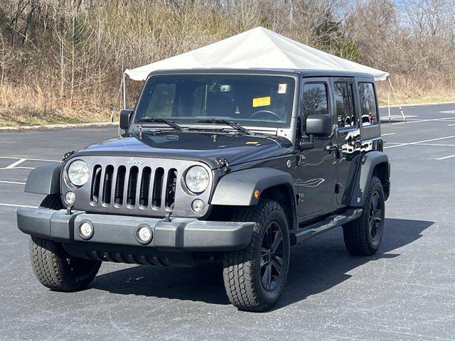 used 2017 Jeep Wrangler Unlimited car, priced at $18,685