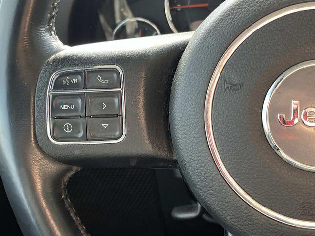 used 2017 Jeep Wrangler Unlimited car, priced at $18,685