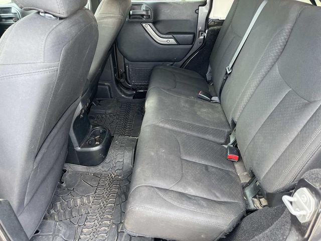 used 2017 Jeep Wrangler Unlimited car, priced at $18,685