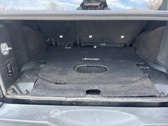 used 2017 Jeep Wrangler Unlimited car, priced at $18,685