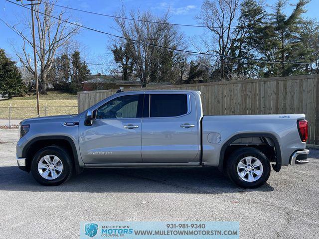 used 2024 GMC Sierra 1500 car, priced at $37,900