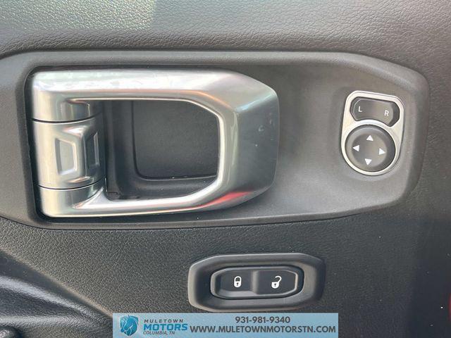 used 2024 Jeep Wrangler car, priced at $31,900