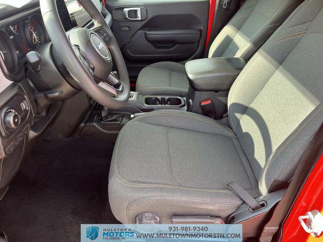 used 2024 Jeep Wrangler car, priced at $31,900