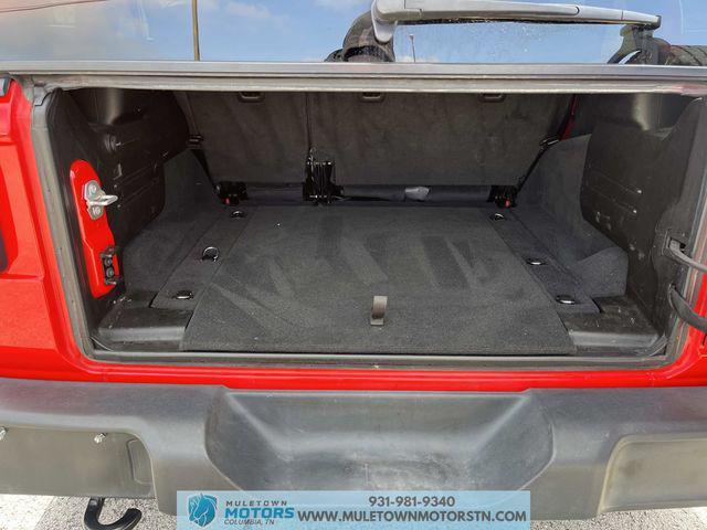 used 2024 Jeep Wrangler car, priced at $31,900