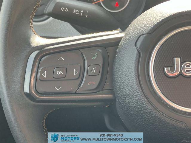 used 2024 Jeep Wrangler car, priced at $31,900