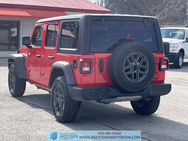 used 2024 Jeep Wrangler car, priced at $31,900