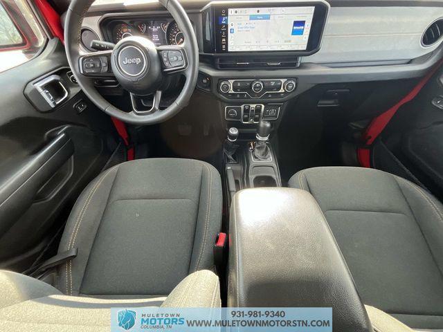 used 2024 Jeep Wrangler car, priced at $31,900