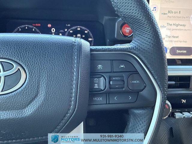 used 2024 Toyota Tacoma car, priced at $41,500