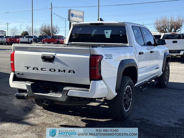 used 2024 Toyota Tacoma car, priced at $41,500