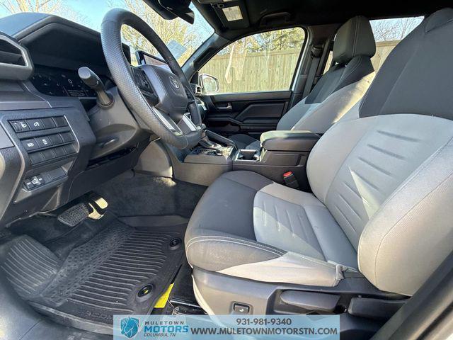 used 2024 Toyota Tacoma car, priced at $41,500
