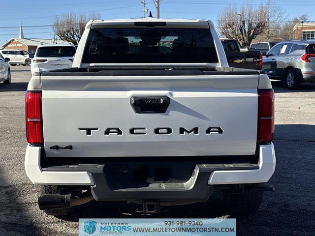 used 2024 Toyota Tacoma car, priced at $41,500