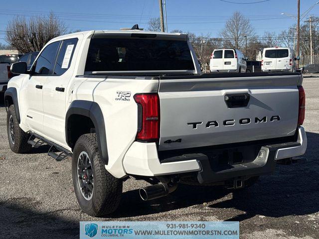 used 2024 Toyota Tacoma car, priced at $41,500