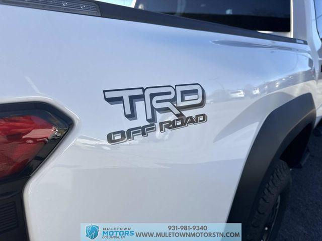 used 2024 Toyota Tacoma car, priced at $41,500