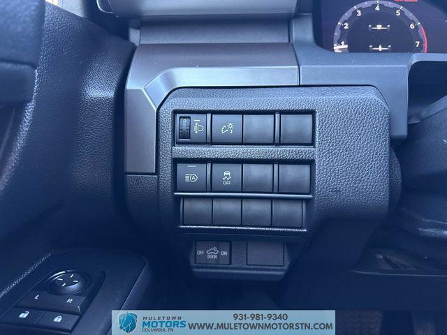 used 2024 Toyota Tacoma car, priced at $41,500