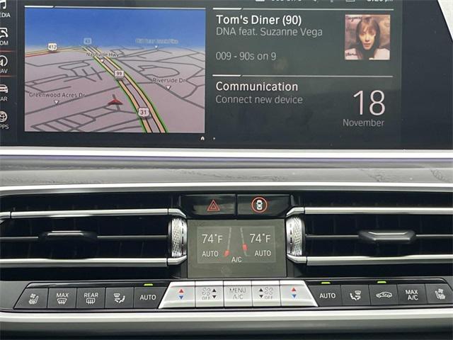 used 2022 BMW X7 car, priced at $43,500