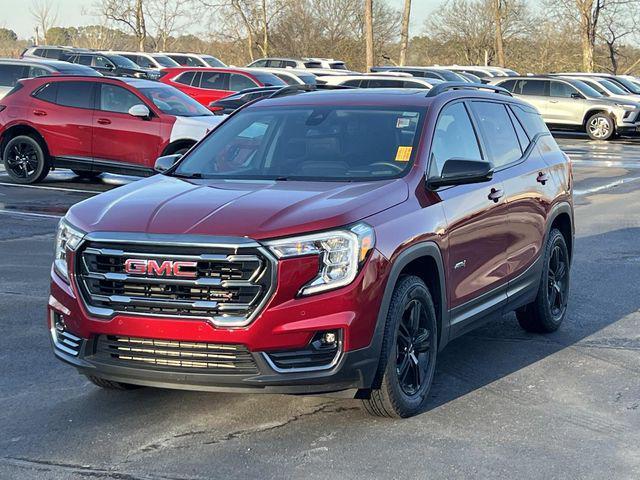 used 2024 GMC Terrain car, priced at $31,978
