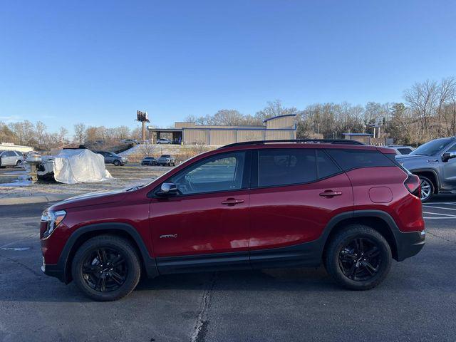 used 2024 GMC Terrain car, priced at $31,978