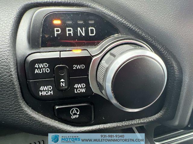 used 2023 Ram 1500 car, priced at $36,999