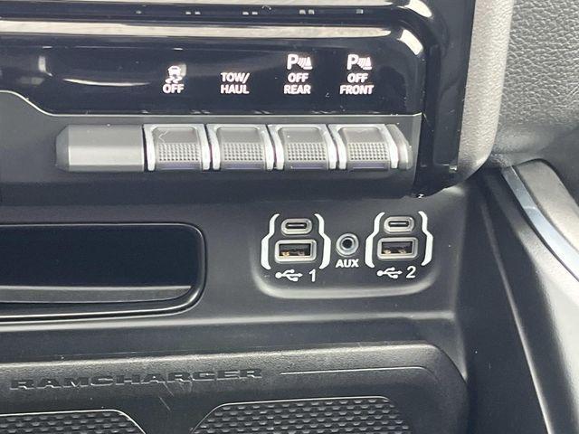 used 2024 Ram 1500 car, priced at $58,000