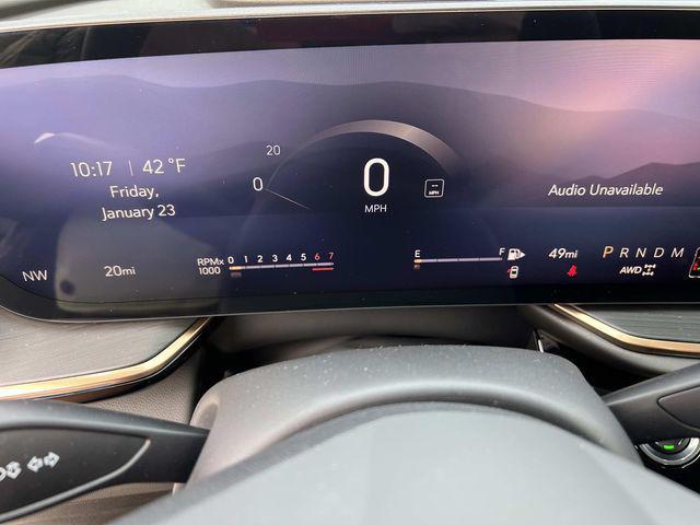 new 2026 Buick Envision car, priced at $51,571