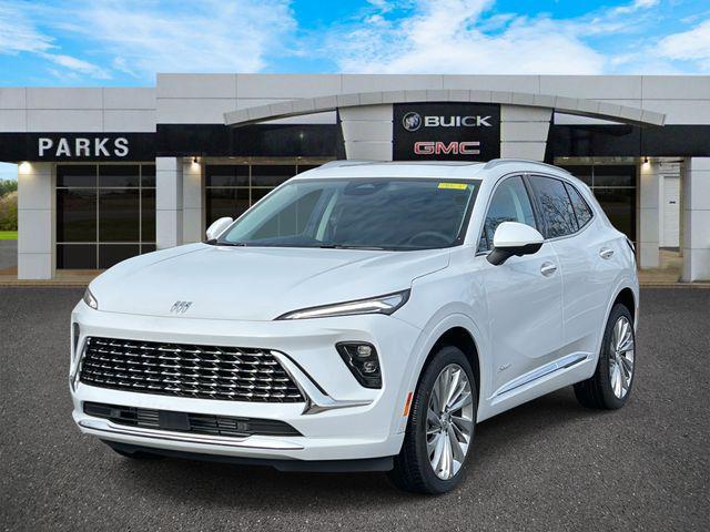 new 2026 Buick Envision car, priced at $51,571