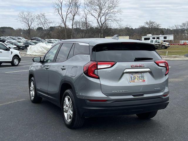 used 2024 GMC Terrain car, priced at $23,995