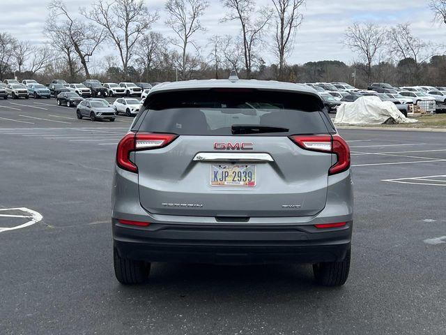 used 2024 GMC Terrain car, priced at $23,995