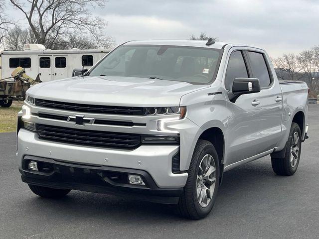 used 2021 Chevrolet Silverado 1500 car, priced at $32,939