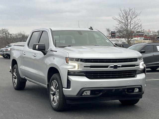 used 2021 Chevrolet Silverado 1500 car, priced at $32,939