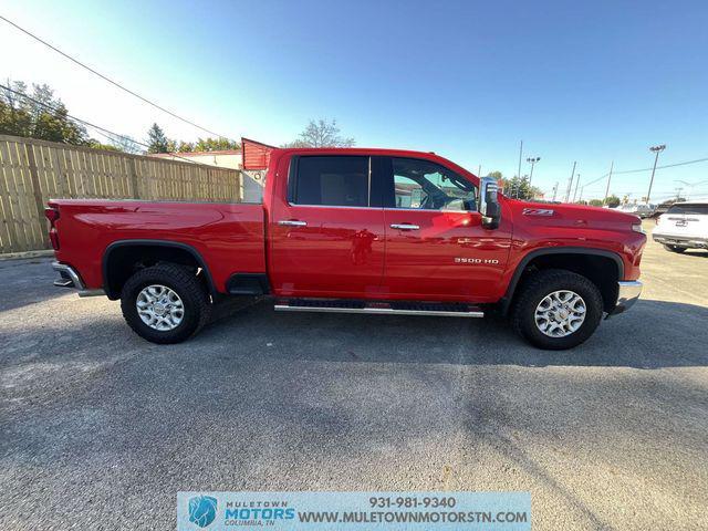 used 2024 Chevrolet Silverado 3500 car, priced at $60,988