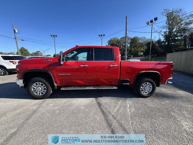 used 2024 Chevrolet Silverado 3500 car, priced at $60,988