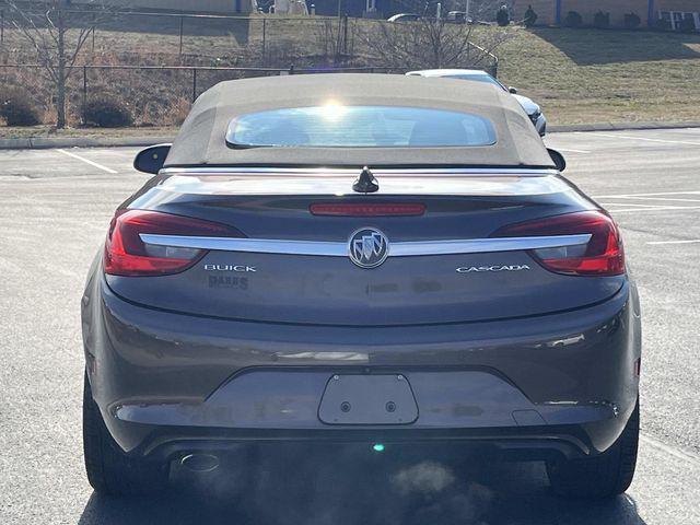 used 2017 Buick Cascada car, priced at $14,967