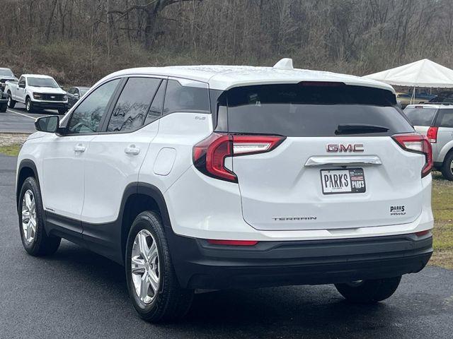 used 2024 GMC Terrain car, priced at $23,950