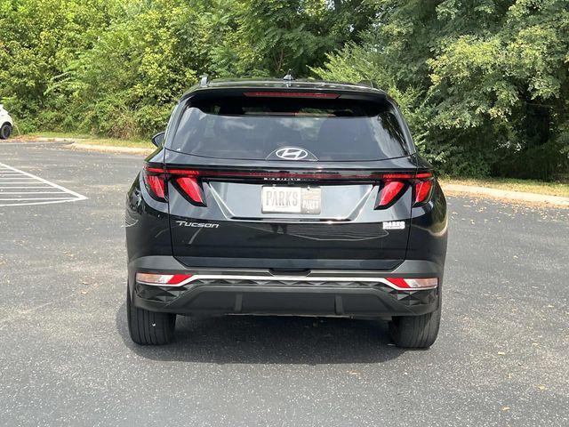 used 2024 Hyundai Tucson car, priced at $22,640