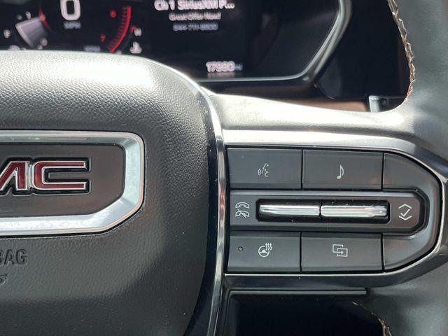 used 2025 GMC Canyon car, priced at $43,573