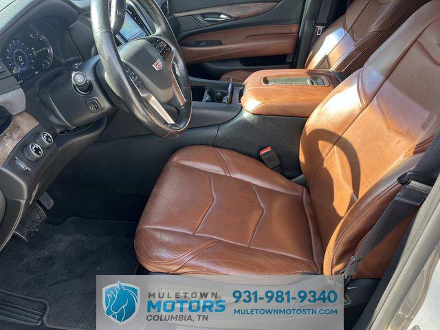 used 2017 Cadillac Escalade car, priced at $28,825