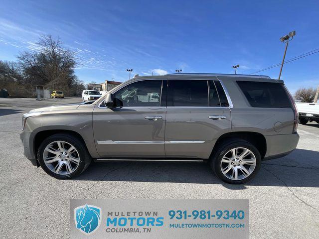 used 2017 Cadillac Escalade car, priced at $28,825