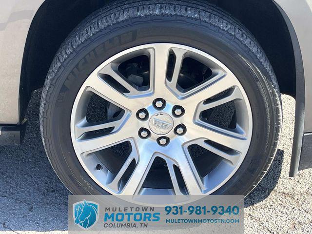 used 2017 Cadillac Escalade car, priced at $28,825