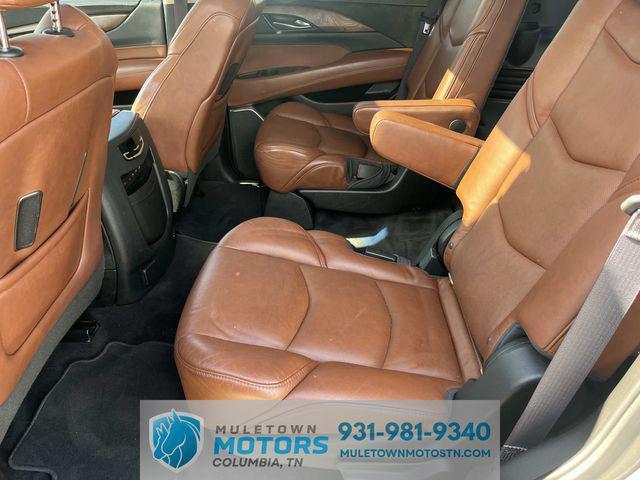 used 2017 Cadillac Escalade car, priced at $28,825