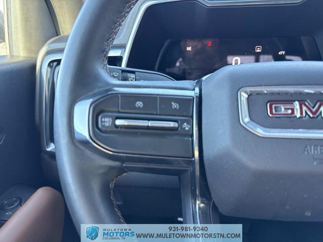 used 2023 GMC Canyon car, priced at $37,900