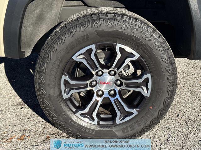 used 2023 GMC Canyon car, priced at $37,900