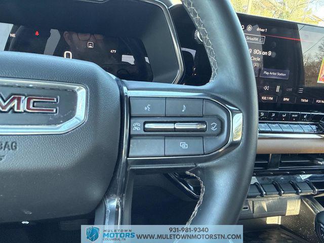 used 2023 GMC Canyon car, priced at $37,900